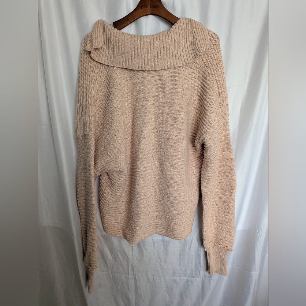 Free People Marlie Pullover Sweater Size Medium - Picture 6 of 6